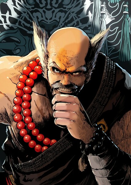 Heihachi Mishima photo