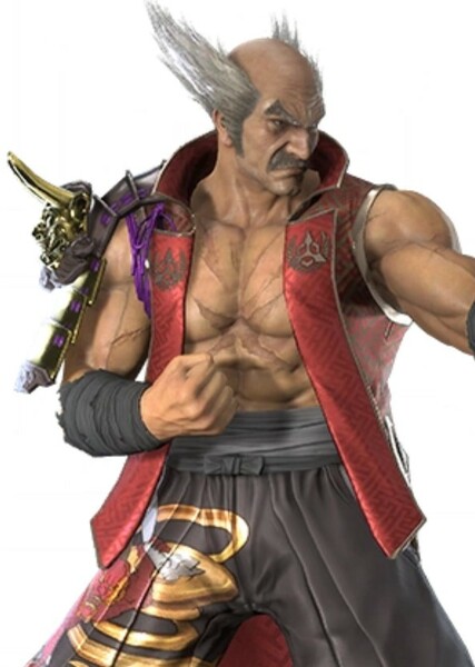 Heihachi Mishima photo