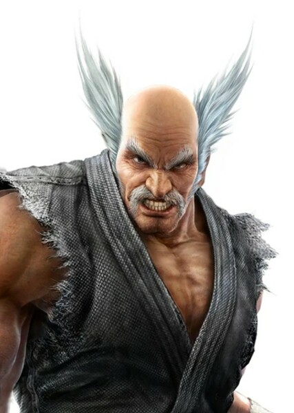 Heihachi Mishima photo