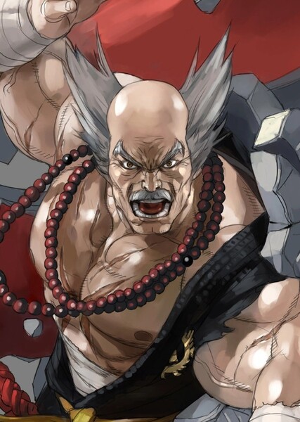 Heihachi Mishima photo