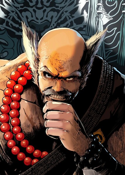 Heihachi Mishima photo