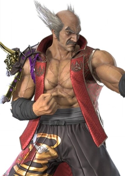 Heihachi Mishima photo