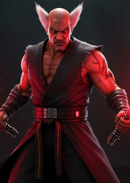 Heihachi Mishima photo