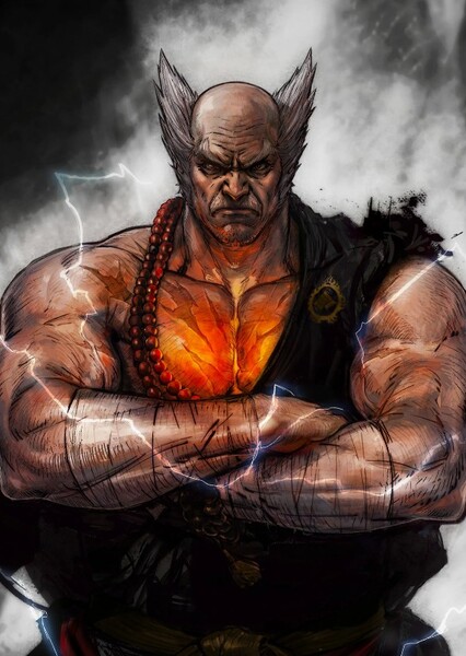 Heihachi Mishima photo
