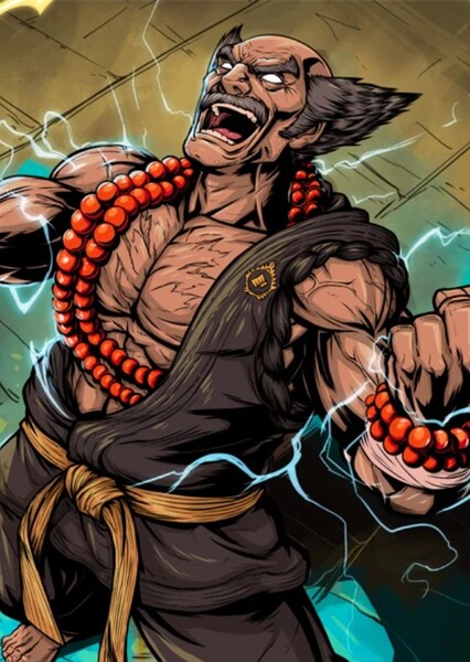 Heihachi Mishima photo