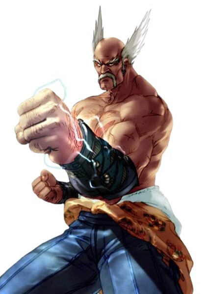 Heihachi Mishima photo
