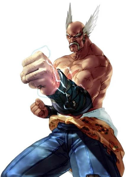 Heihachi Mishima photo