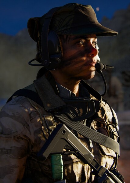 Helen Park (Call of Duty) photo