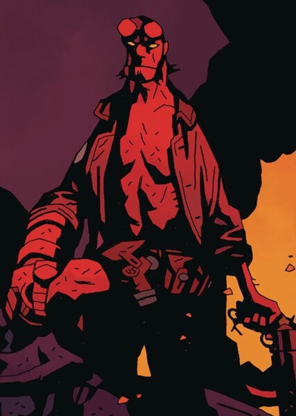 Hellboy photo