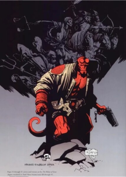 Hellboy photo
