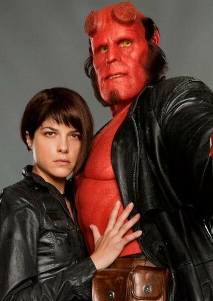 Hellboy and Liz Sherman