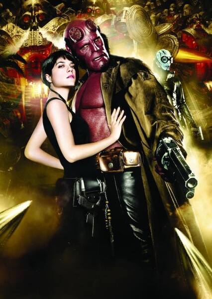 Hellboy II: The Golden Army (2008 Film) photo