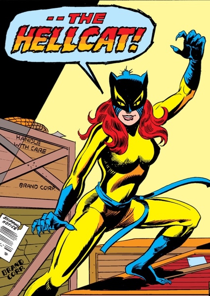 Hellcat (Marvel) photo