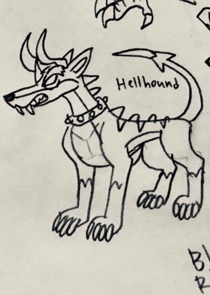 Hellhound (Sauron's Army)