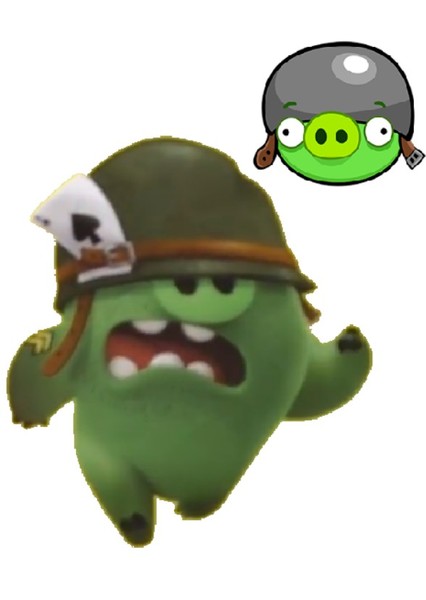 Corporal Richard Pigman (Corporal Pig)