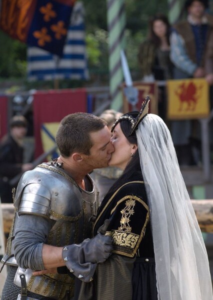 Henri and Catherine of Aragon