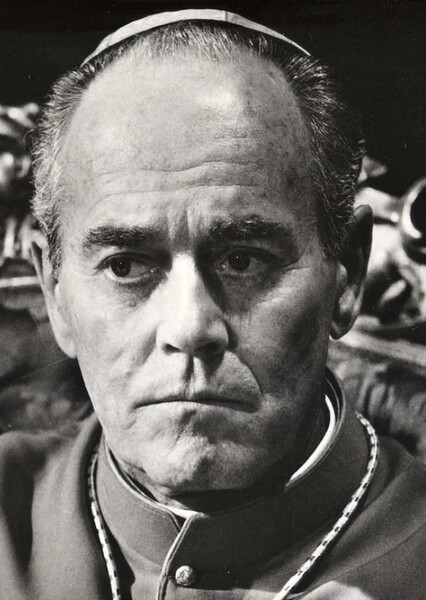 Henry Fonda as Reverend Oliver in The Patriot (1980)