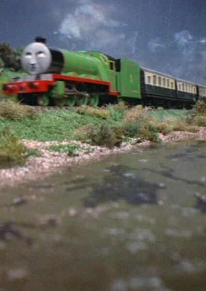 Henry the Green Engine photo