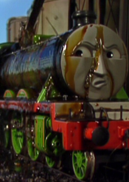 Henry the Green Engine photo
