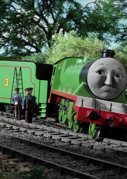 Henry the Green Engine photo