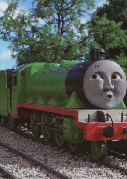 Henry the Green Engine photo