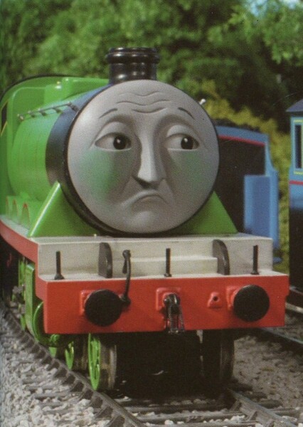 Henry the Green Engine photo