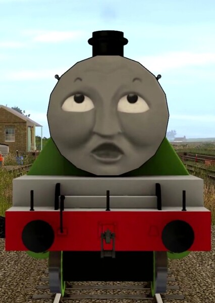Henry the Green Engine photo