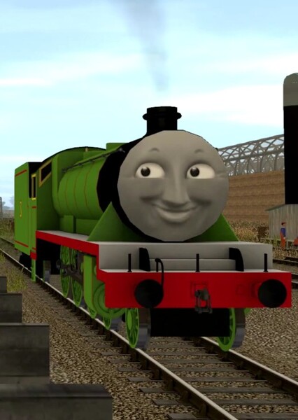 Henry the Green Engine photo