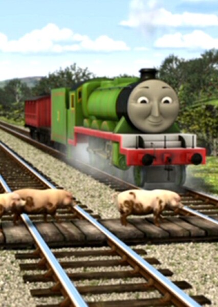 Henry the Green Engine photo