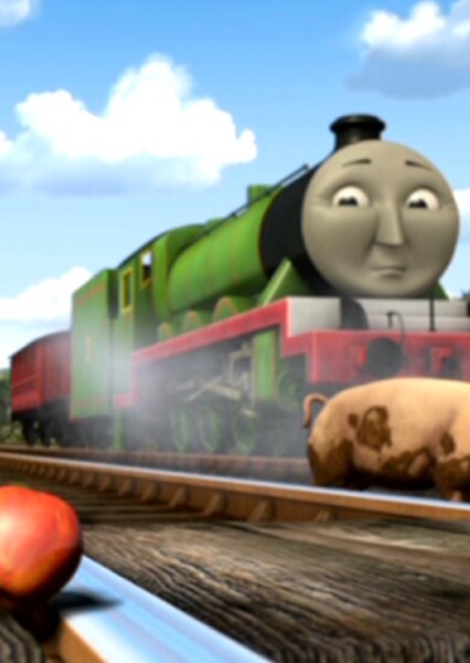 Henry the Green Engine photo