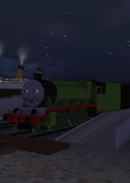 Henry the Green Engine photo