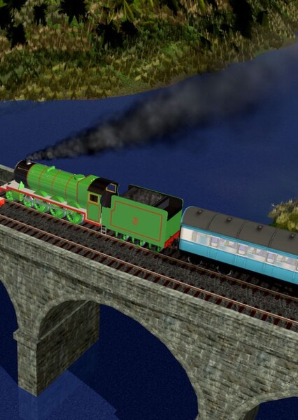 Henry the Green Engine photo