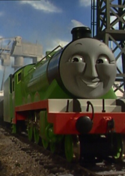 Henry the Green Engine