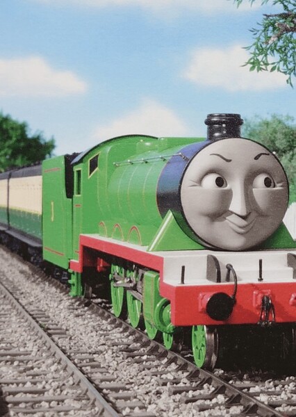 Henry the Green Engine photo