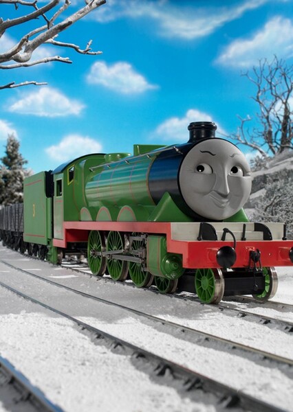 Henry the Green Engine photo