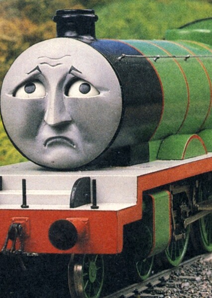 Henry the Green Engine photo