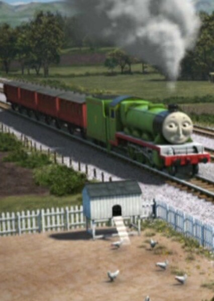 Henry the Green Engine photo
