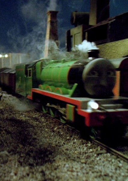 Henry the Green Engine photo