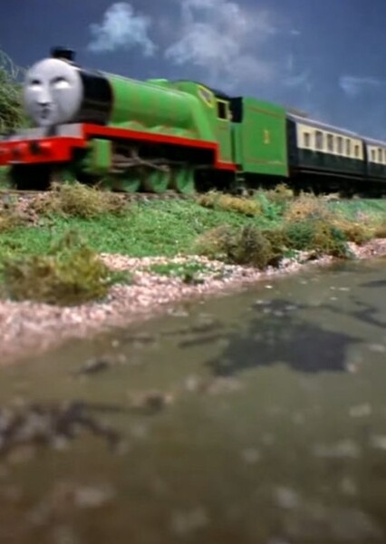 Henry the Green Engine photo