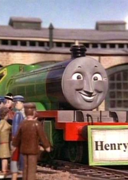 Henry the Green Engine photo