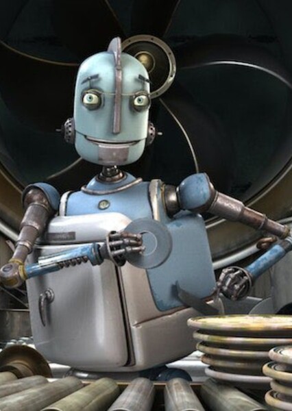 Herb Copperbottom (Robots) photo