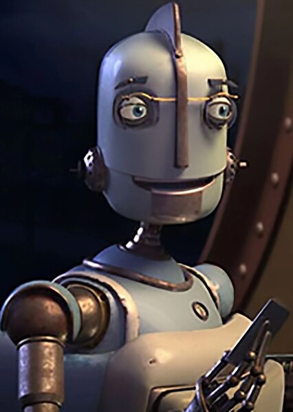 Herb Copperbottom (Robots) photo