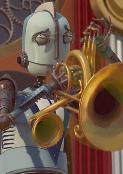 Herb Copperbottom (Robots) photo