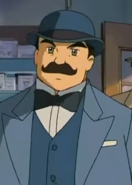 Hercule Poirot photo