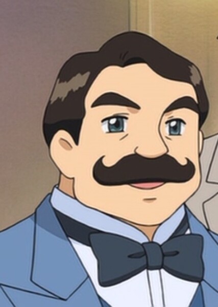 Hercule Poirot photo