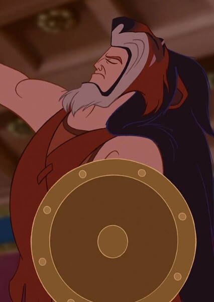 Hercules slays Scar