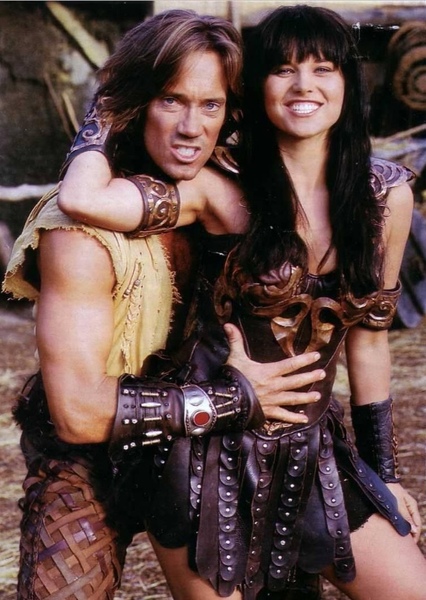 Hercules and Xena photo