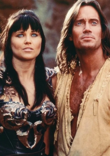 Hercules and Xena photo