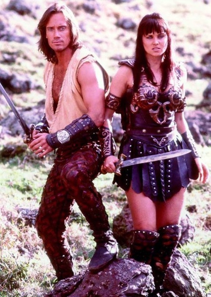 Hercules and Xena photo