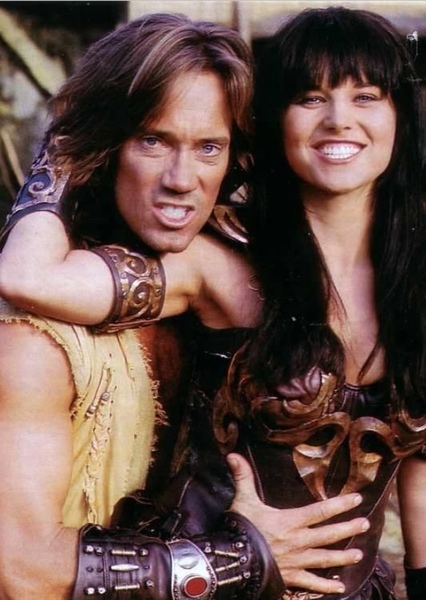 Hercules and Xena photo